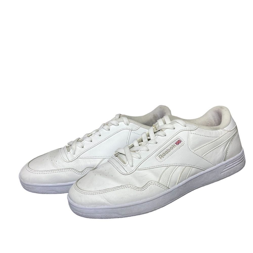 Reebok Classic White Sneakers Size 12